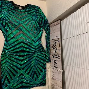 Banjul party dress size L